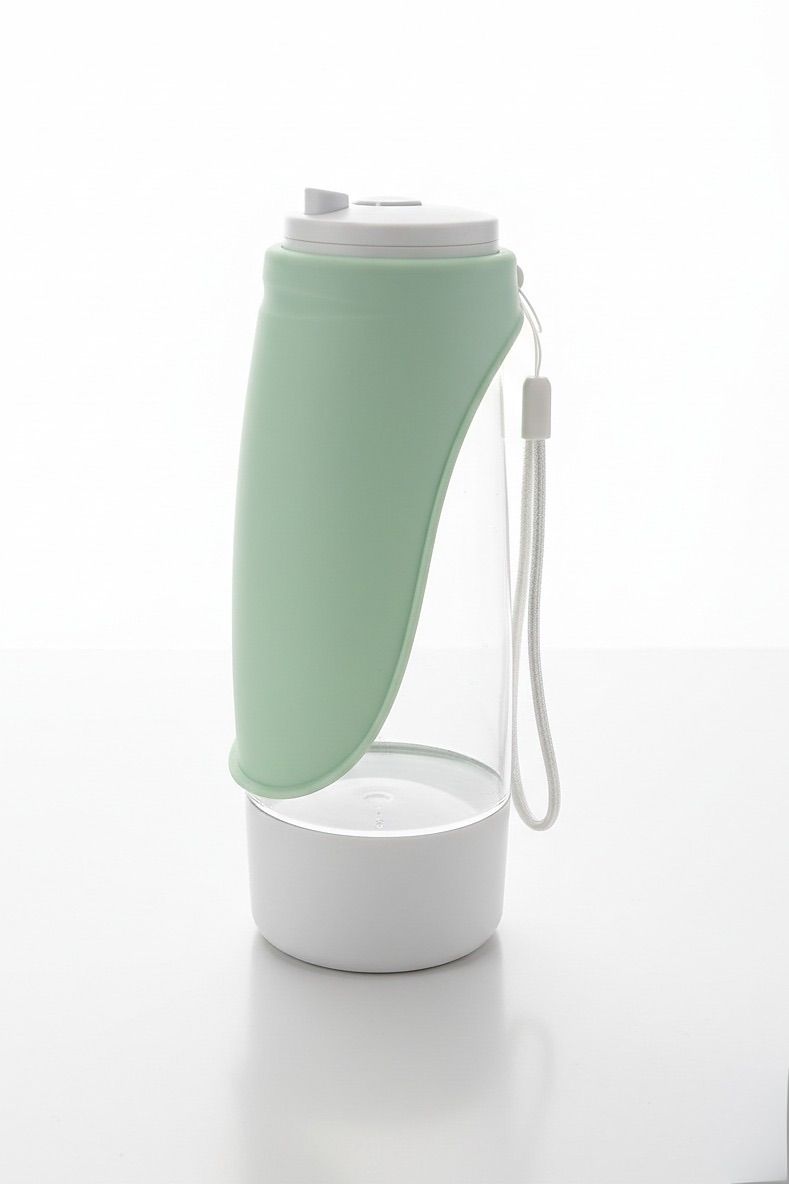 Bebedero y comedero portatil | Vert Emeraude