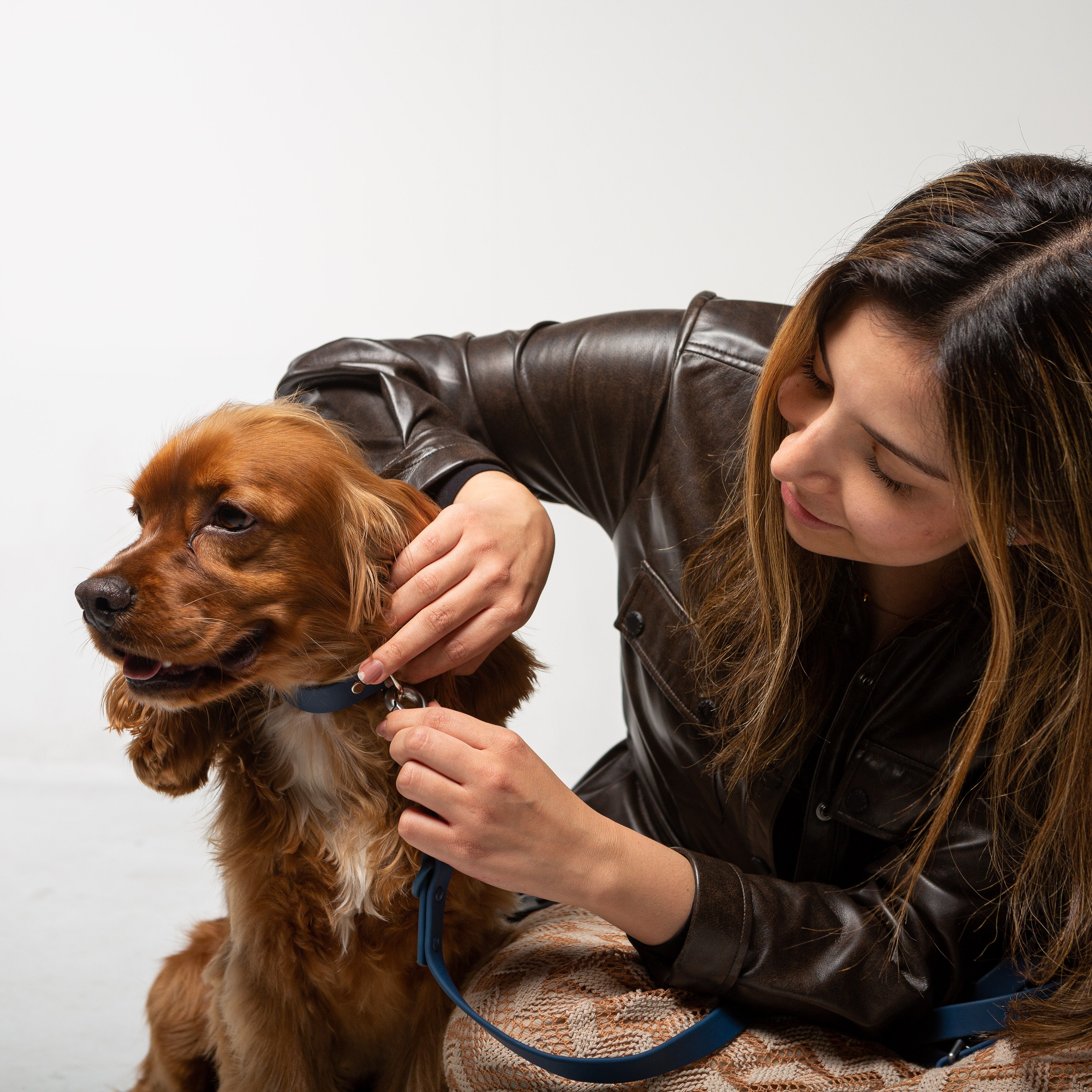 Collar | Bleu Minuit