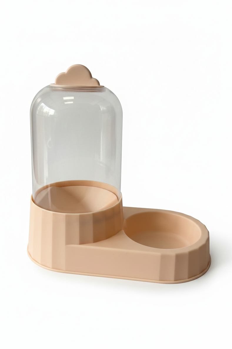 Comedero Automático l Rose Nacre