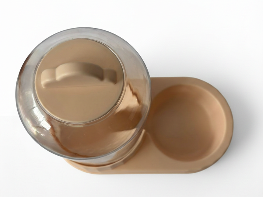 Comedero Automático l Rose Nacre